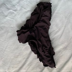 cheeky scrunch bikini bottoms